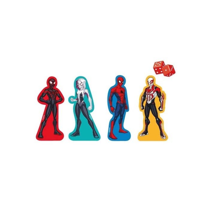 Luna Επιτραπέζιο Παιχνίδι Spiderman για 2-4 Παίκτες 4+ Ετών