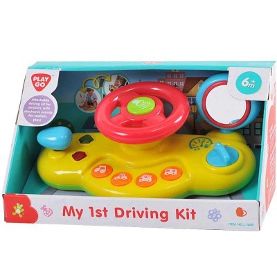 Playgo I & T Μικρός Οδηγός My 1st Driving Kit B/O 