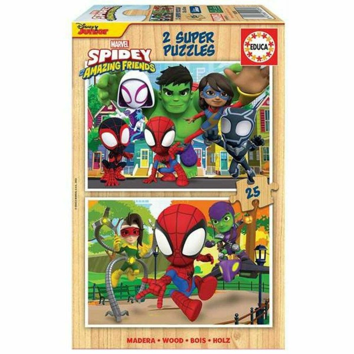 Παιδικό Puzzle Spidey & His Amazing Friends 50pcs Educa