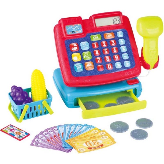 Playgo Smart Ταμειακή Μηχανή B/O 26 Τμχ 