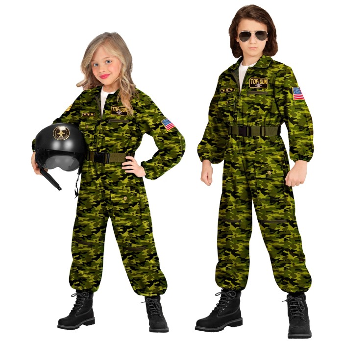 Στολή Πιλότος Top Gun Unisex 14-16 ετών