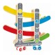 Hape Early Explorer Ξύλινο Fast Flip Racetrack