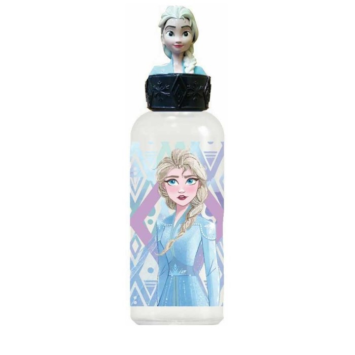 Stor Πλαστικό Παγούρι Frozen σε Λιλά χρώμα 560ml