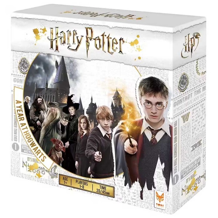 Επιτραπέζιο Παιχνίδι Ένας Χρόνος στο Hogwarts για 1-8 Παίκτες 7+ Ετών