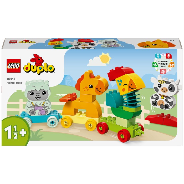 Lego Duplo Animal Train για 1.5+ ετών