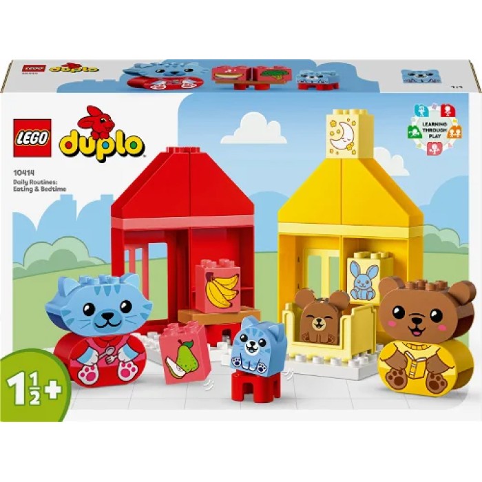Lego Duplo Daily Routines: Eating & Bedtime για 1.5+ ετών