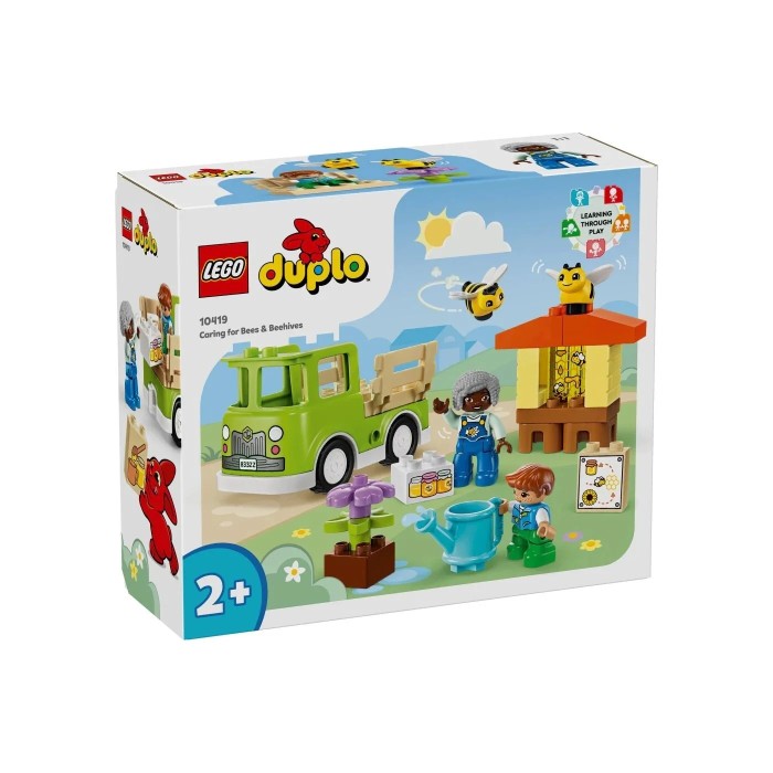 Lego Duplo Caring For Bees & Beehives για 2+ ετών