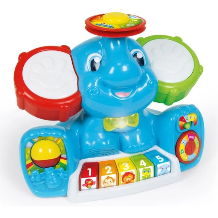 Baby Clementoni Ελεφαντούλης Μαεστρούλης