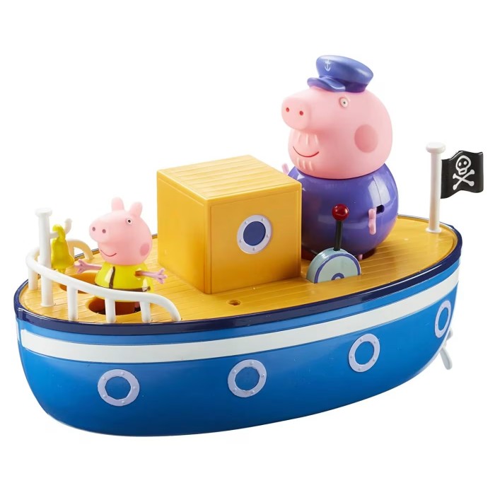 Peppa Pig Το Καράβι Του Παππού Γουρουνάκι