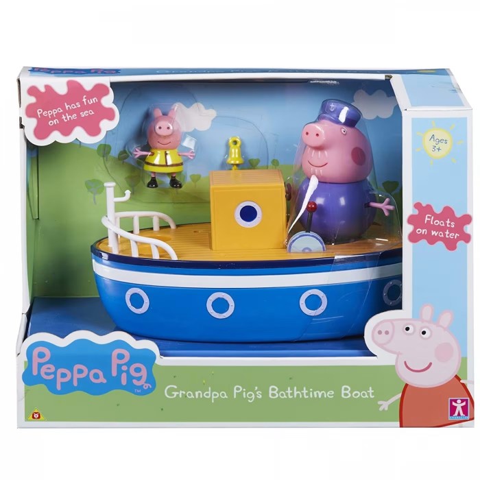 Peppa Pig Το Καράβι Του Παππού Γουρουνάκι