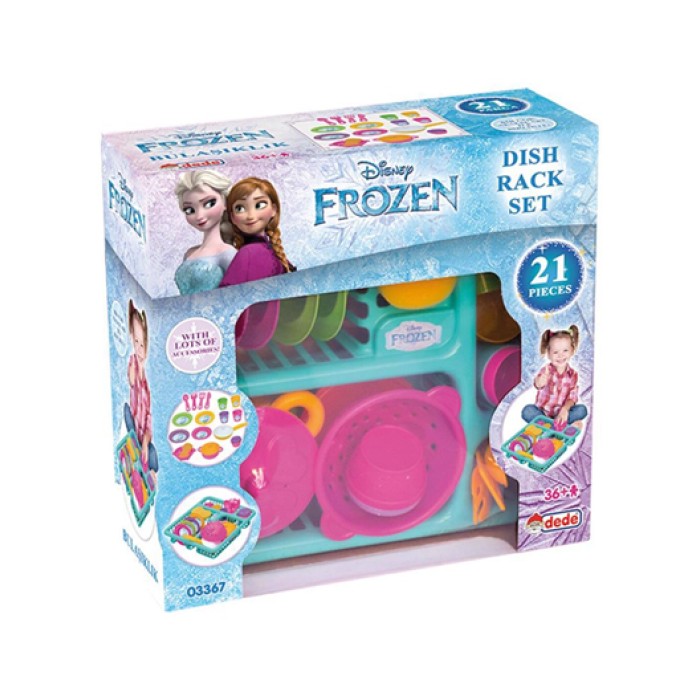 Σετ Σερβίτσιο Frozen 