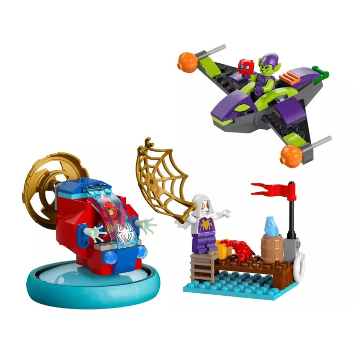 LEGO Super Heroes Spidey vs. Green Goblin