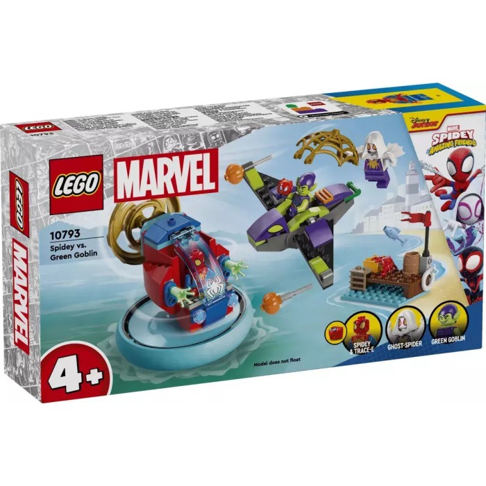 LEGO Super Heroes Spidey vs. Green Goblin