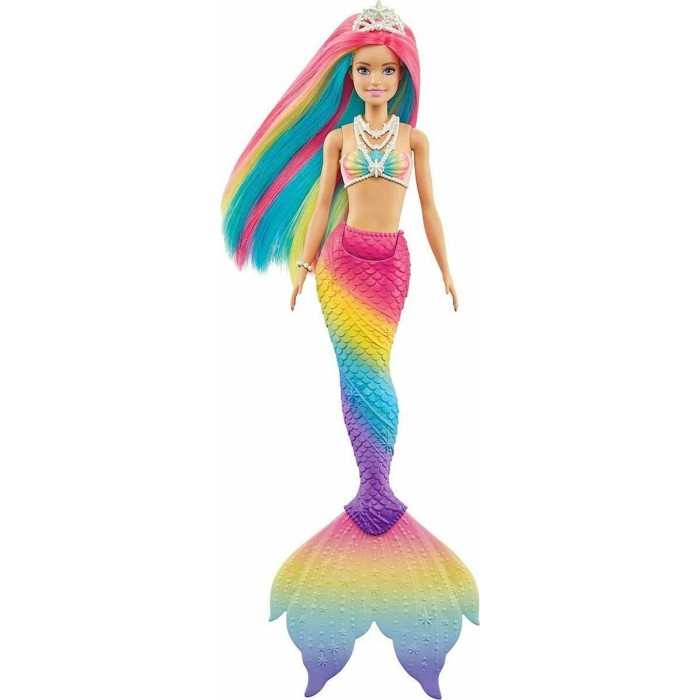 Mattel Κούκλα Barbie Dreamtopia Mermaid για 3+ Ετών
