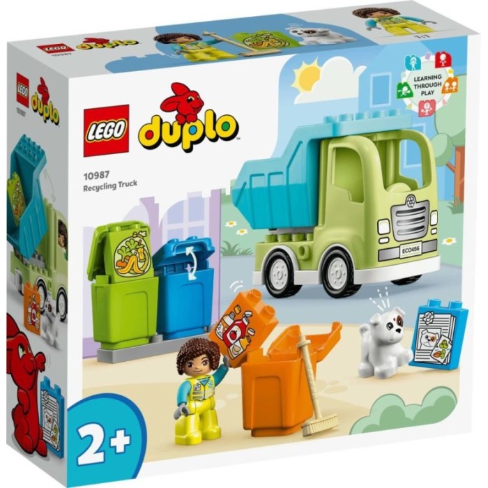 Lego Recycling Truck