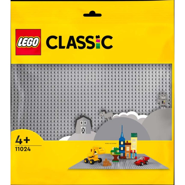 LEGO® Gray Baseplate