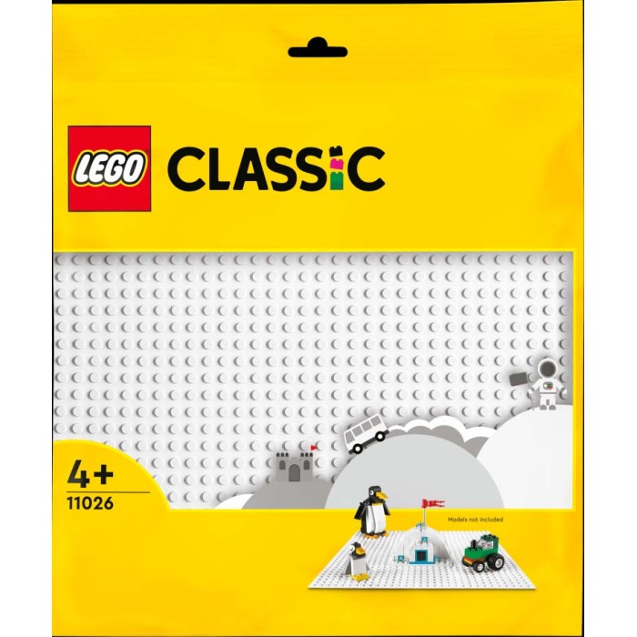 LEGO® White Baseplate