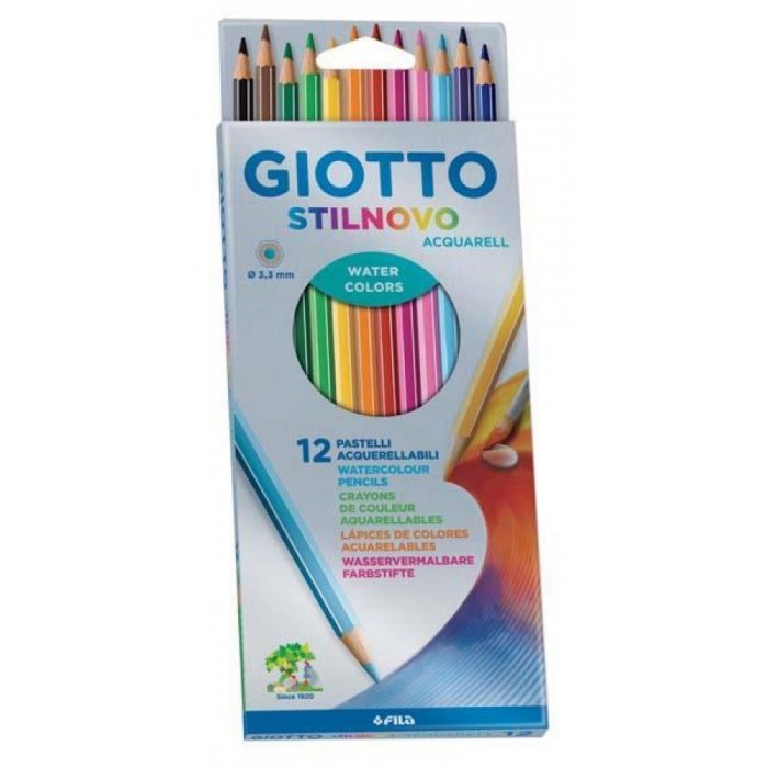 Giotto Stillnovo Ξυλομπογιές Ακουαρέλας 