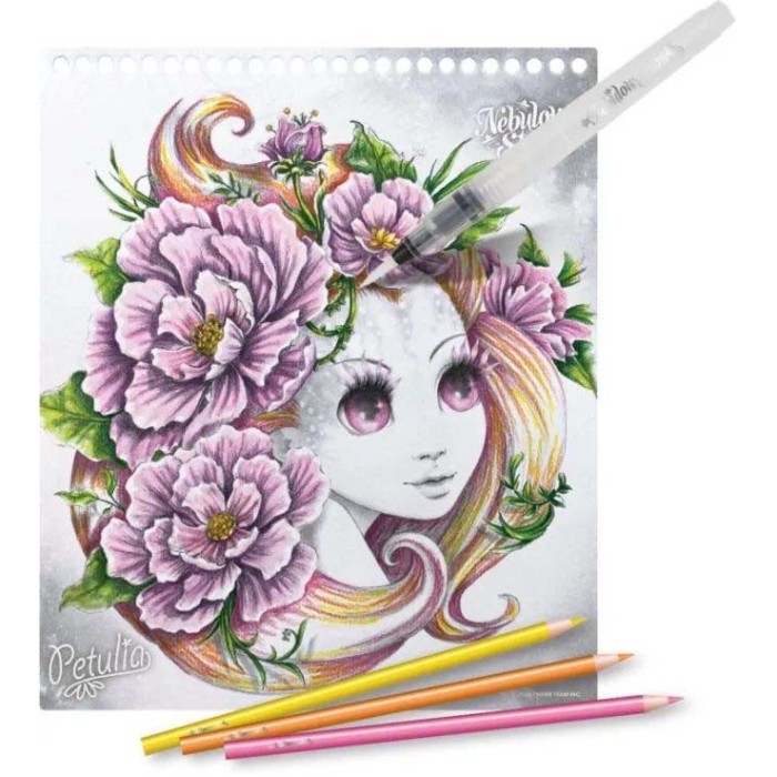 Nebulous Stars Watercoloring Book Set