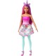 Mattel Κούκλα Barbie Dreamtopia Παραμυθένια Εμφάνιση για 3+ Ετών