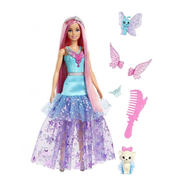 Mattel Κούκλα Barbie Malibu για 3+ Ετών