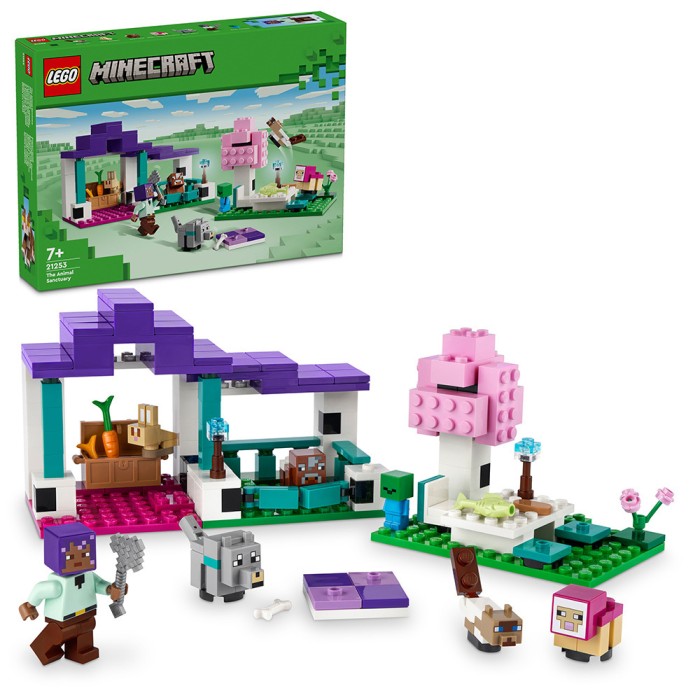 LEGO Minecraft The Animal Sanctuary