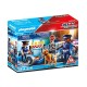 Playmobil City Action Αστυνομικό Μπλόκο 
