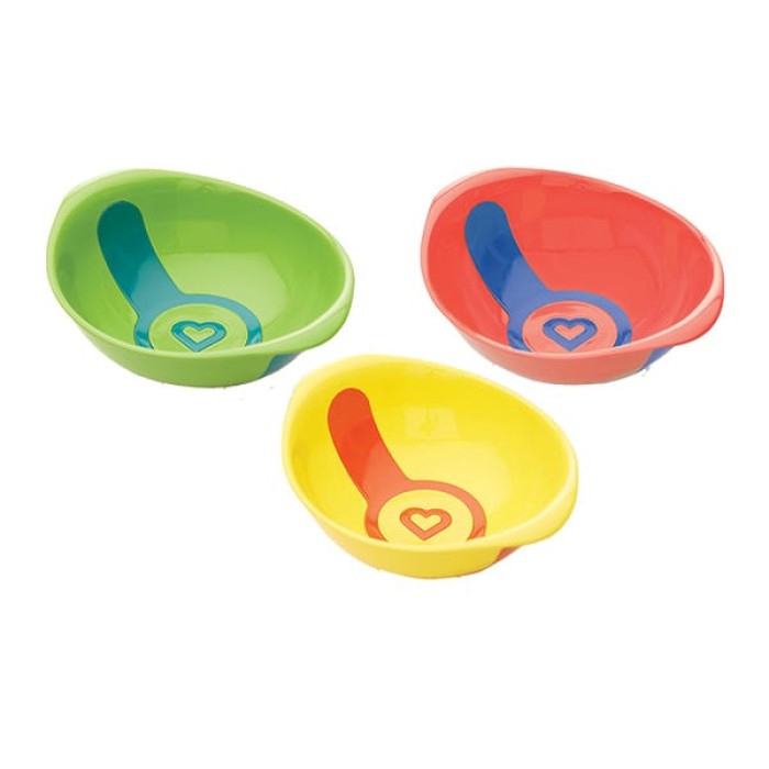 Munchkin White Hot Bowls