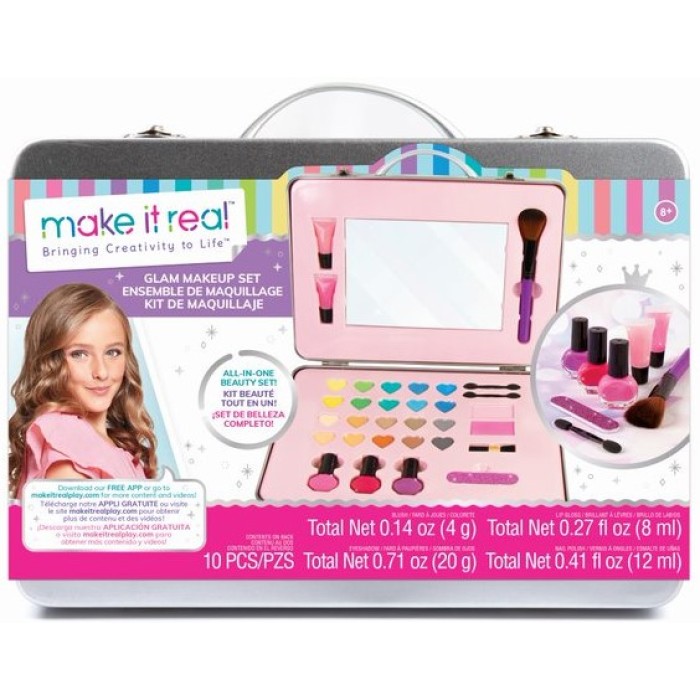 Make it Real - Beauty | Glam Make Up Set