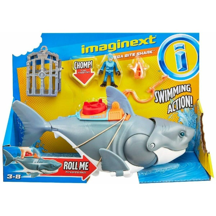 Fisher Price Imaginext Καρχαρίας Υποβρύχιο