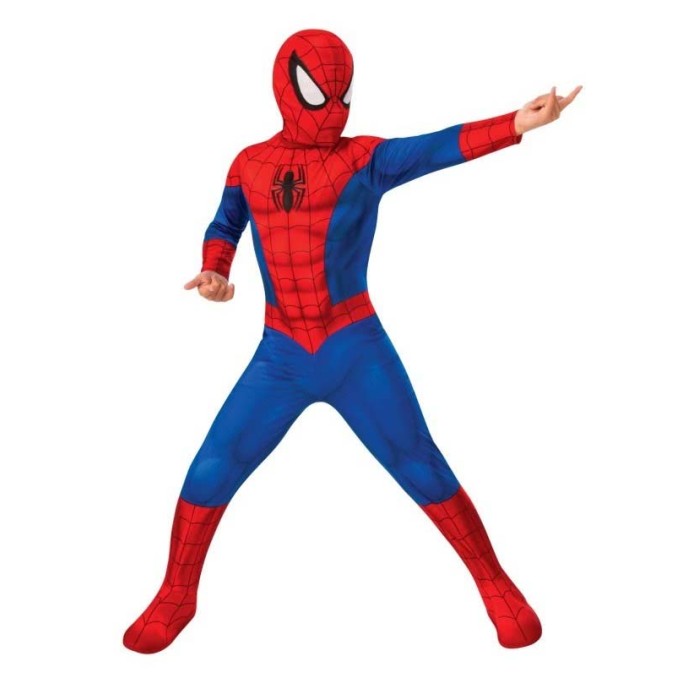 Στολή Spiderman Classic 7-8 ετών