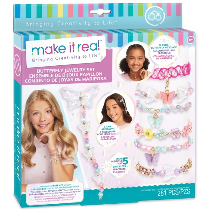 Make it Real - Jewellery | Butterfly Jewelry Set