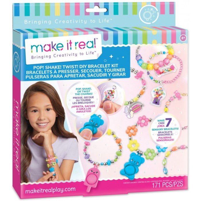 Make it Real - Jewellery | Pop! Shake !Twist !DIY bracelet kit