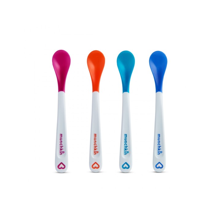 White Hot Safety Spoons