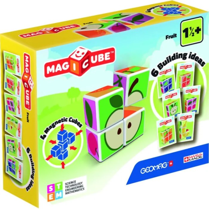 Geomag Magicube Fruit  Geomag Magicube Fruit