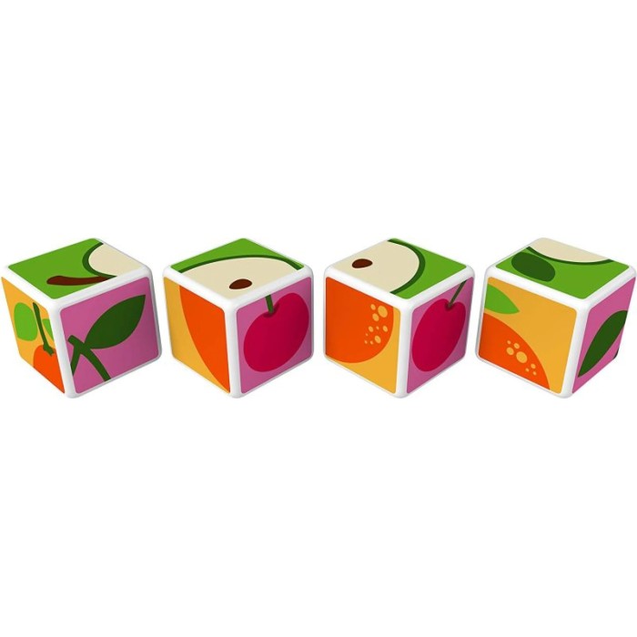 Geomag Magicube Fruit  Geomag Magicube Fruit