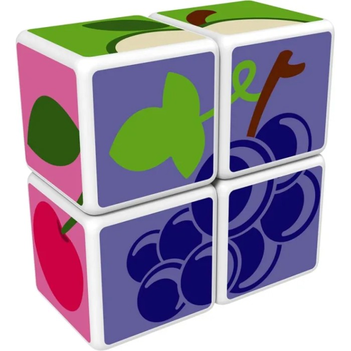 Geomag Magicube Fruit  Geomag Magicube Fruit