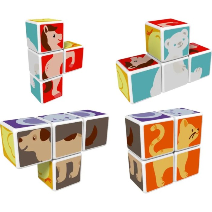Geomag Magicube Animal Friends Geomag Magicube Animal Friends