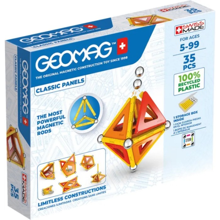 Geomag Σετ Classic Panels 35 Geomag Σετ Classic Panels 35