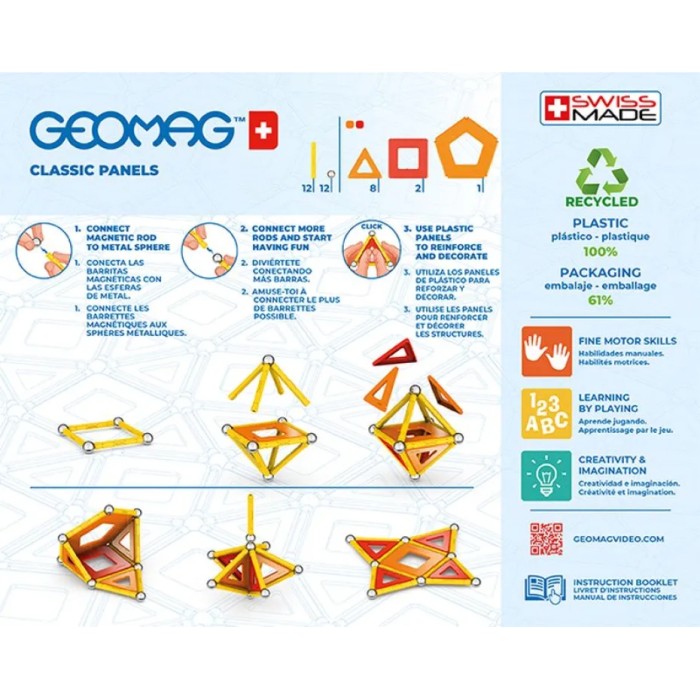 Geomag Σετ Classic Panels 35 Geomag Σετ Classic Panels 35