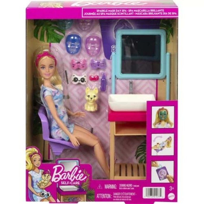 Barbie Wellness-Σπα 