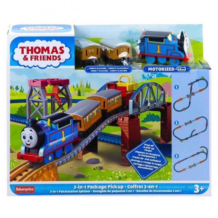 Fisher Price Thomas 3 Διαδρομές