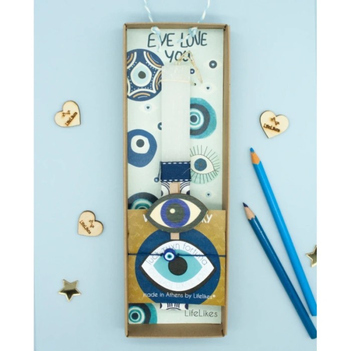 LifeLikes Easter Candle Eye In A Box