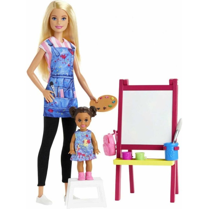 Mattel Barbie Δασκάλα Καλλιτεχνικών για 3+ Ετών