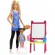 Mattel Barbie Δασκάλα Καλλιτεχνικών για 3+ Ετών