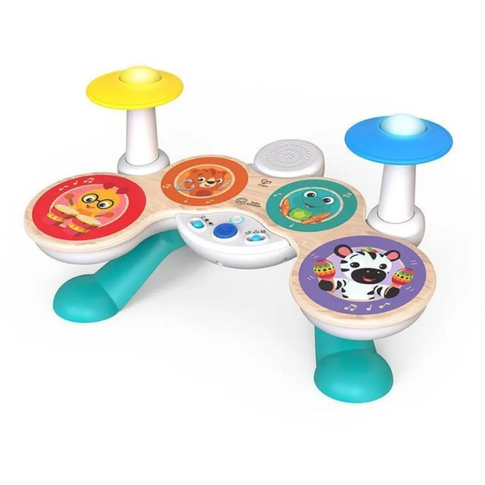 Hape Kids II Ξύλινο Together In Tune Drums