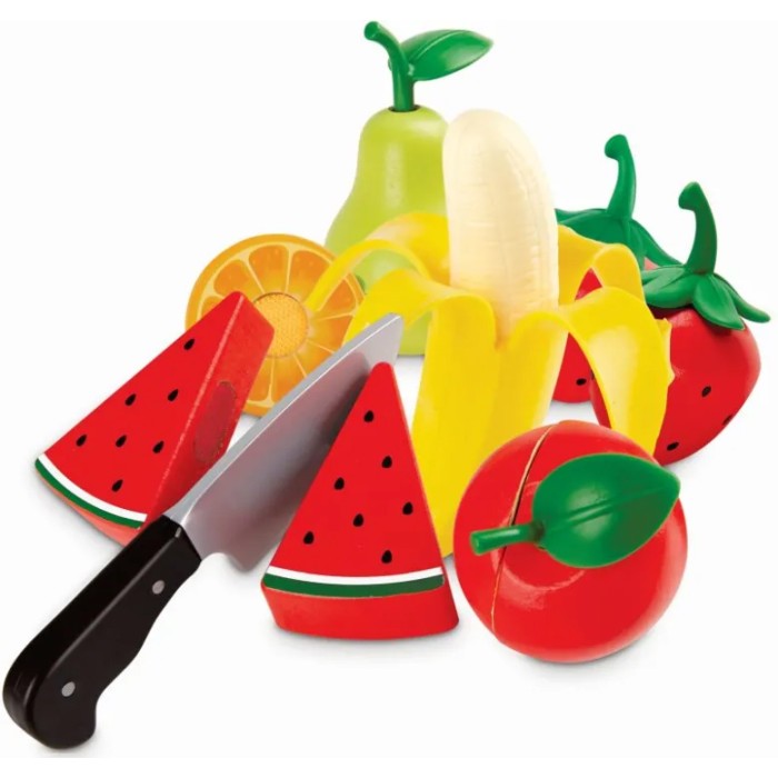 Hape Playfully Delicious Ξύλινο Σετ Healthy Fruit