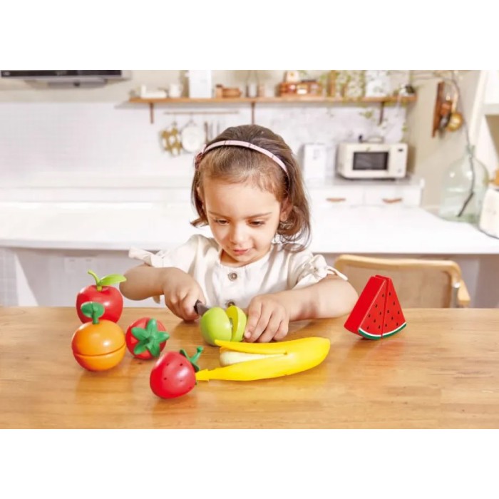 Hape Playfully Delicious Ξύλινο Σετ Healthy Fruit