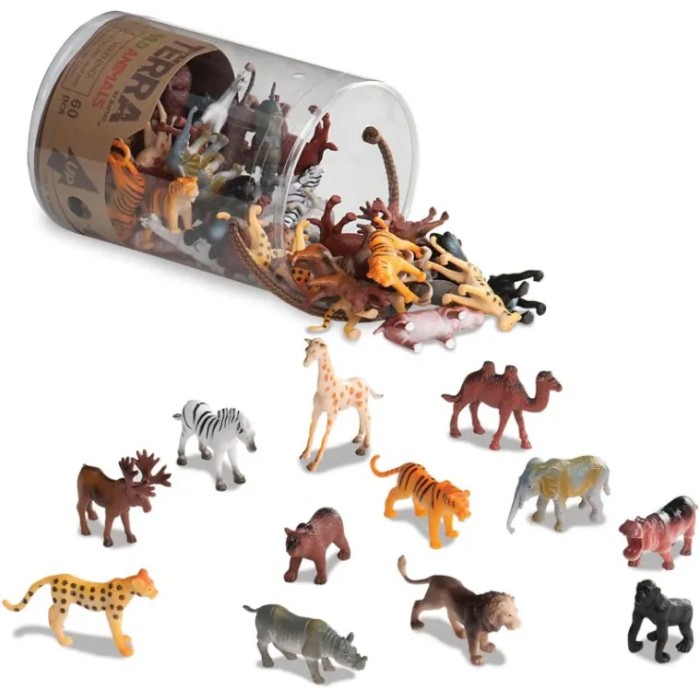 Terra Σετ Wild Animals Terra Σετ Wild Animals