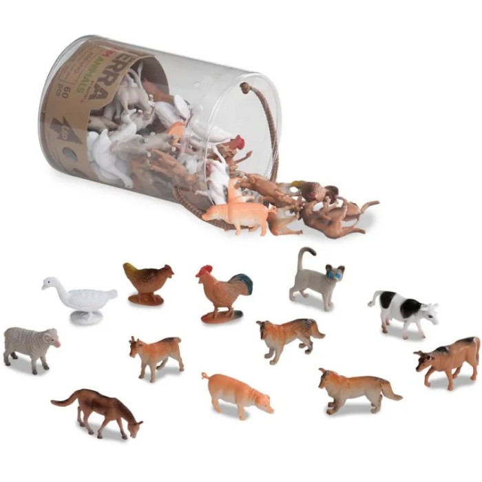 Terra Σετ Farm Animals Terra Σετ Farm Animals